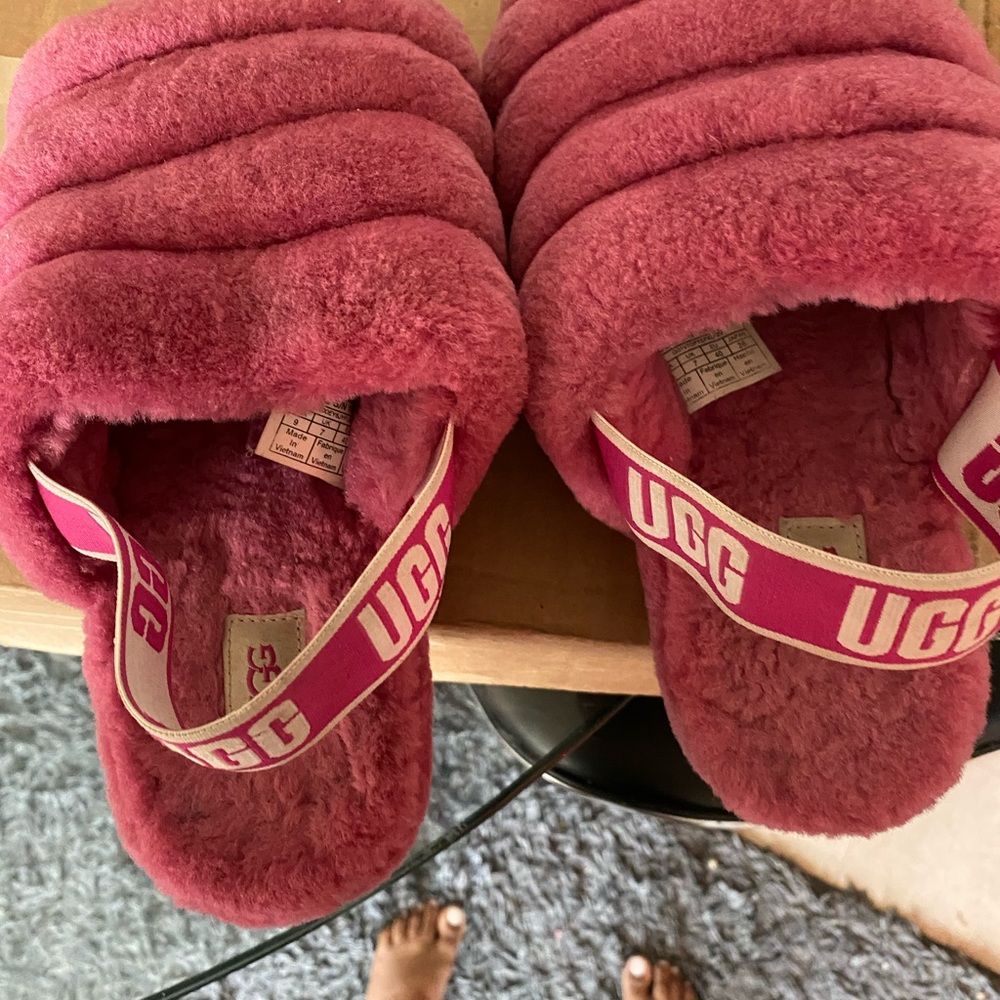 Ugh Slides Size 9 Lounge In This Slides - image 4